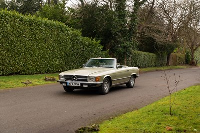 Lot 1980 Mercedes-Benz 350 SL