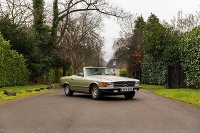 Lot 1980 Mercedes-Benz 350 SL