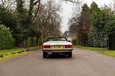 Lot 1980 Mercedes-Benz 350 SL