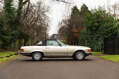 Lot 1980 Mercedes-Benz 350 SL