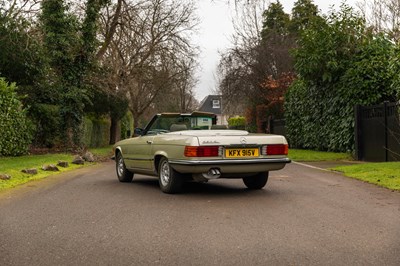 Lot 1980 Mercedes-Benz 350 SL