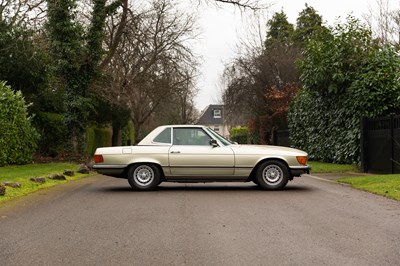 Lot 1980 Mercedes-Benz 350 SL