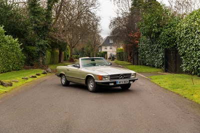 Lot 1980 Mercedes-Benz 350 SL