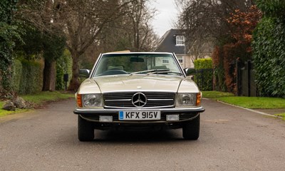 Lot 1980 Mercedes-Benz 350 SL