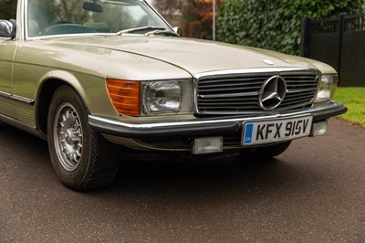 Lot 1980 Mercedes-Benz 350 SL