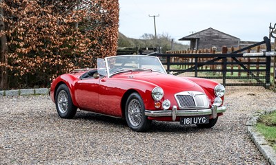 Lot 168 - 1960 MGA Roadster