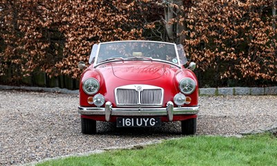 Lot 168 - 1960 MGA Roadster