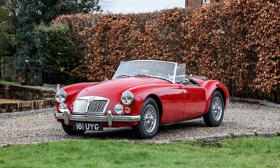 Lot 168 - 1960 MGA Roadster