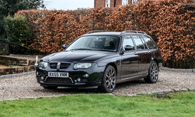 Lot 267 - 2006 MG ZT-T V8