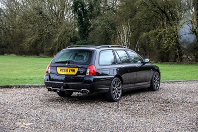 Lot 267 - 2006 MG ZT-T V8