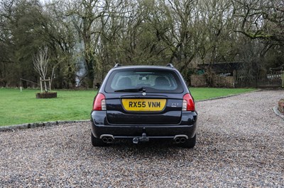 Lot 267 - 2006 MG ZT-T V8