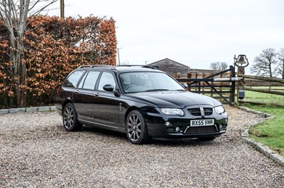 Lot 267 - 2006 MG ZT-T V8