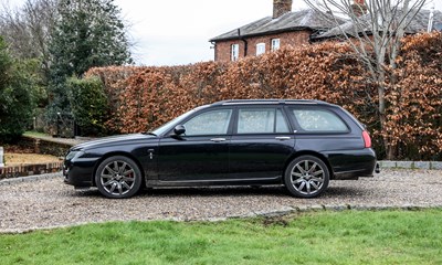 Lot 267 - 2006 MG ZT-T V8