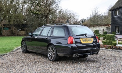 Lot 267 - 2006 MG ZT-T V8