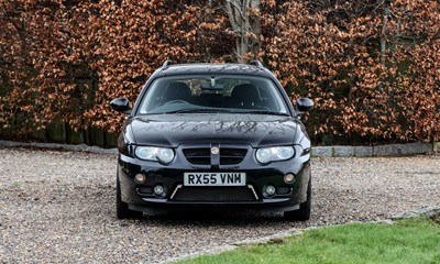 Lot 267 - 2006 MG ZT-T V8