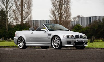 Lot 2003 BMW M3 Convertible