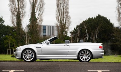 Lot 2003 BMW M3 Convertible