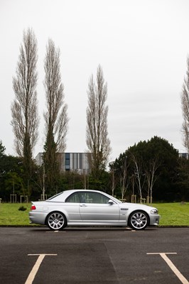 Lot 2003 BMW M3 Convertible