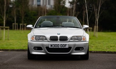 Lot 2003 BMW M3 Convertible