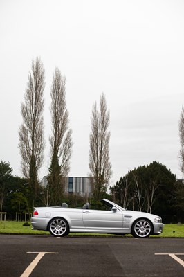 Lot 2003 BMW M3 Convertible