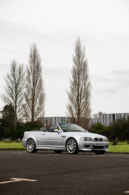 Lot 2003 BMW M3 Convertible