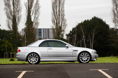 Lot 2003 BMW M3 Convertible