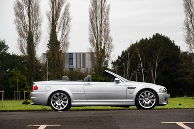 Lot 2003 BMW M3 Convertible