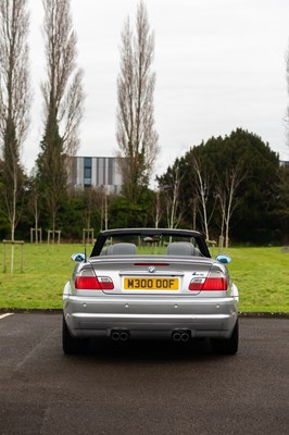 Lot 2003 BMW M3 Convertible