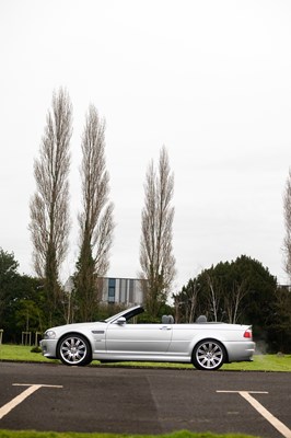 Lot 2003 BMW M3 Convertible