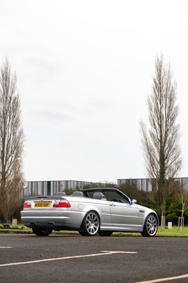 Lot 2003 BMW M3 Convertible