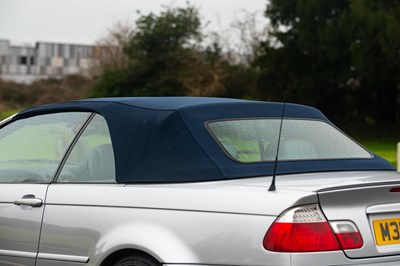 Lot 2003 BMW M3 Convertible