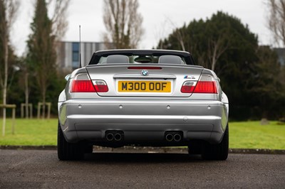 Lot 2003 BMW M3 Convertible