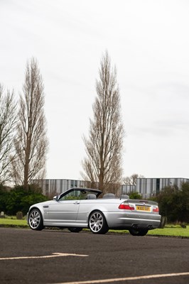 Lot 2003 BMW M3 Convertible