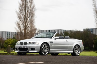 Lot 2003 BMW M3 Convertible