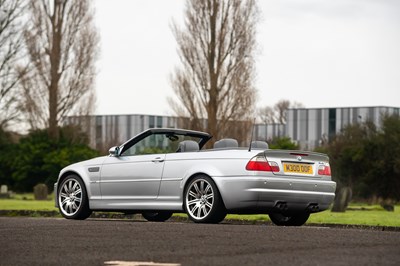 Lot 2003 BMW M3 Convertible