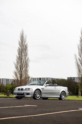 Lot 2003 BMW M3 Convertible