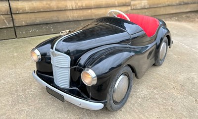 Lot 1962 Austin J40 Pedal Car