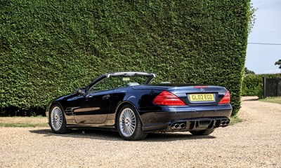 Lot 2002 Mercedes-Benz SL500