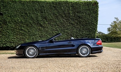 Lot 2002 Mercedes-Benz SL500