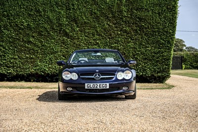 Lot 2002 Mercedes-Benz SL500