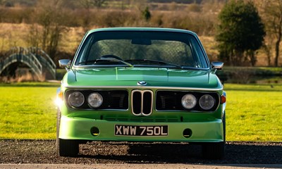 Lot 1973 BMW 3.0 CSL