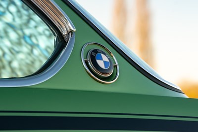 Lot 1973 BMW 3.0 CSL