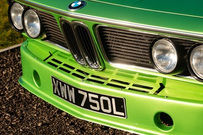 Lot 1973 BMW 3.0 CSL