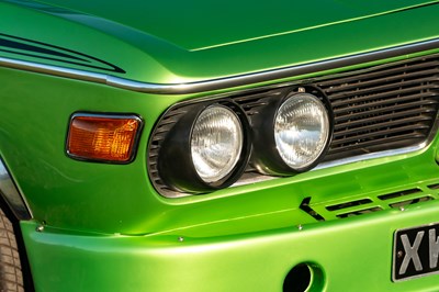 Lot 1973 BMW 3.0 CSL