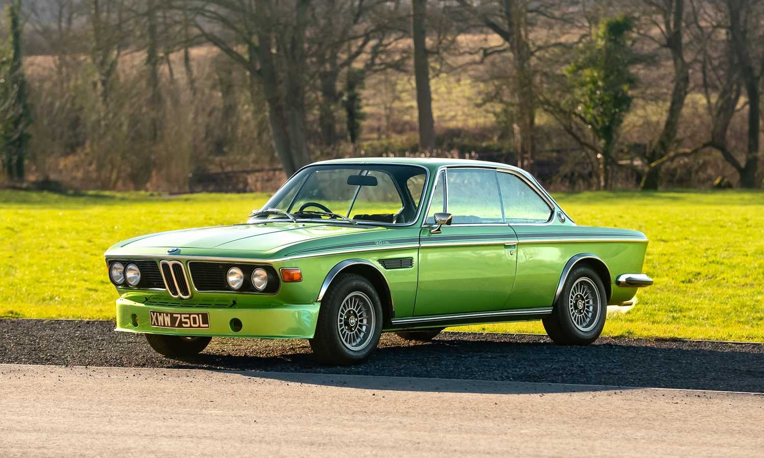 Lot 1973 BMW 3.0 CSL