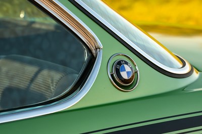 Lot 1973 BMW 3.0 CSL