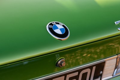 Lot 1973 BMW 3.0 CSL