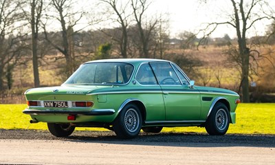 Lot 1973 BMW 3.0 CSL