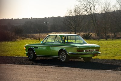 Lot 1973 BMW 3.0 CSL