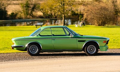 Lot 1973 BMW 3.0 CSL